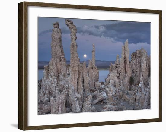 Tuff, Moon, Mono Lake, California, Usa-Rainer Mirau-Framed Photographic Print