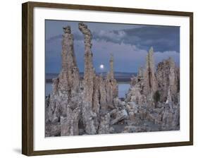 Tuff, Moon, Mono Lake, California, Usa-Rainer Mirau-Framed Photographic Print