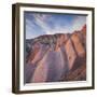 Tuff Stone Erosion, Cappadocia, Anatolia, Turkey-Rainer Mirau-Framed Photographic Print