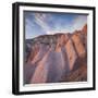 Tuff Stone Erosion, Cappadocia, Anatolia, Turkey-Rainer Mirau-Framed Photographic Print