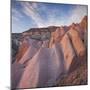 Tuff Stone Erosion, Cappadocia, Anatolia, Turkey-Rainer Mirau-Mounted Photographic Print