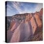 Tuff Stone Erosion, Cappadocia, Anatolia, Turkey-Rainer Mirau-Stretched Canvas