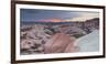 Tuff Stone Erosion, Cappadocia, Anatolia, Turkey-Rainer Mirau-Framed Photographic Print