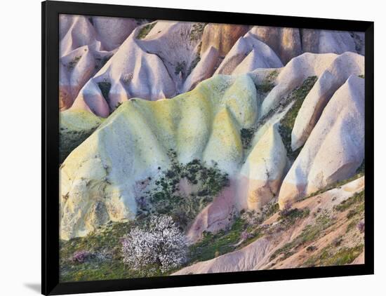 Tuff Stone Erosion in the Rose Valley Close Gšreme, Cappadocia, Anatolia, Turkey-Rainer Mirau-Framed Photographic Print