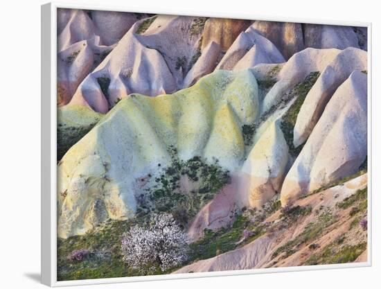 Tuff Stone Erosion in the Rose Valley Close Gšreme, Cappadocia, Anatolia, Turkey-Rainer Mirau-Framed Photographic Print