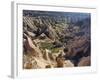 Tuff Stone Erosion in the Rose Valley Close Gšreme, Cappadocia, Anatolia, Turkey-Rainer Mirau-Framed Photographic Print