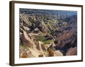 Tuff Stone Erosion in the Rose Valley Close Gšreme, Cappadocia, Anatolia, Turkey-Rainer Mirau-Framed Photographic Print