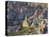 Tuff Stone Erosion in the Rose Valley Close Gšreme, Cappadocia, Anatolia, Turkey-Rainer Mirau-Stretched Canvas