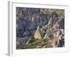 Tuff Stone Erosion in the Rose Valley Close Gšreme, Cappadocia, Anatolia, Turkey-Rainer Mirau-Framed Photographic Print