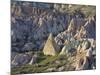 Tuff Stone Erosion in the Rose Valley Close Gšreme, Cappadocia, Anatolia, Turkey-Rainer Mirau-Mounted Photographic Print