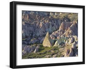 Tuff Stone Erosion in the Rose Valley Close Gšreme, Cappadocia, Anatolia, Turkey-Rainer Mirau-Framed Photographic Print