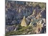 Tuff Stone Erosion in the Rose Valley Close Gšreme, Cappadocia, Anatolia, Turkey-Rainer Mirau-Mounted Photographic Print