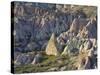 Tuff Stone Erosion in the Rose Valley Close Gšreme, Cappadocia, Anatolia, Turkey-Rainer Mirau-Stretched Canvas