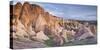 Tuff Stone Erosion in the Rose Valley Near Gšreme, Cappadocia, Anatolia, Turkey-Rainer Mirau-Stretched Canvas