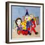 Tuffy's Toys, 1993-Ann Robson-Framed Giclee Print