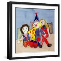 Tuffy's Toys, 1993-Ann Robson-Framed Giclee Print