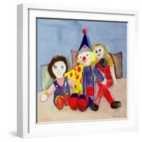 Tuffy's Toys, 1993-Ann Robson-Framed Giclee Print