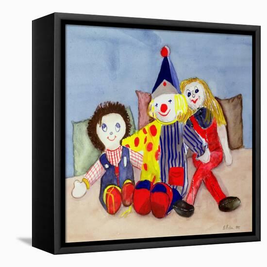 Tuffy's Toys, 1993-Ann Robson-Framed Stretched Canvas