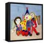 Tuffy's Toys, 1993-Ann Robson-Framed Stretched Canvas