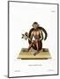 Tufted Capuchin-null-Mounted Giclee Print