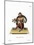 Tufted Capuchin-null-Mounted Giclee Print