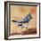 Tufted Titmouse-Elizabeth St. Hilaire-Framed Art Print