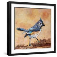 Tufted Titmouse-Elizabeth St. Hilaire-Framed Art Print