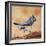 Tufted Titmouse-Elizabeth St. Hilaire-Framed Art Print