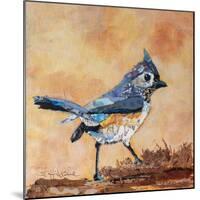 Tufted Titmouse-Elizabeth St. Hilaire-Mounted Art Print