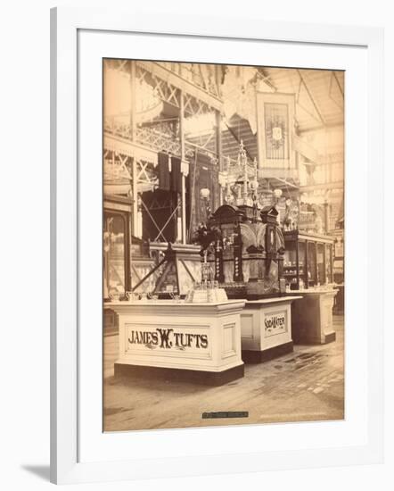 Tufts Soda Fountain 'Alhambra', 1876-null-Framed Giclee Print