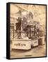 Tufts Soda Fountain 'Alhambra', 1876-null-Framed Stretched Canvas