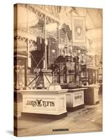 Tufts Soda Fountain 'Alhambra', 1876-null-Stretched Canvas