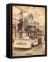 Tufts Soda Fountain 'Alhambra', 1876-null-Framed Stretched Canvas