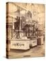 Tufts Soda Fountain 'Alhambra', 1876-null-Stretched Canvas