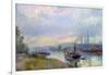 Tug-Boats at Rouen, 1903-Albert-Charles Lebourg-Framed Giclee Print