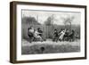 Tug of War, 1879-Science Source-Framed Giclee Print