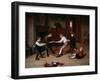 Tug of War, 1891-Harry Brooker-Framed Giclee Print