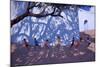 Tug of War, Gujarat, India, 2001-Andrew Macara-Mounted Giclee Print