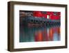 Tugboat Alongside the Barge, Cape Cod, Portsmouth, New Hampshire-Jerry & Marcy Monkman-Framed Photographic Print