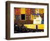 Tugboat and Container Barge, Duwamish River, Washington, USA-William Sutton-Framed Photographic Print