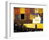 Tugboat and Container Barge, Duwamish River, Washington, USA-William Sutton-Framed Photographic Print