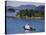 Tugboat in Sitka Sound, Baranof Island, Southeast Alaska, United States of America, North America-Richard Cummins-Stretched Canvas