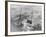 Tugboat Sinking in the English Channel-null-Framed Photographic Print