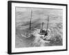 Tugboat Sinking in the English Channel-null-Framed Photographic Print