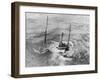 Tugboat Sinking in the English Channel-null-Framed Photographic Print