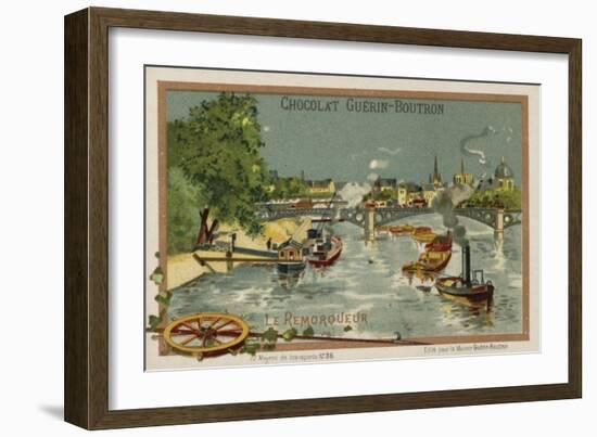 Tugboat-null-Framed Giclee Print