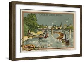 Tugboat-null-Framed Giclee Print