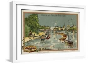 Tugboat-null-Framed Giclee Print