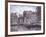 Tugboats And Tenements-Stanton Manolakas-Framed Giclee Print