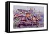 Tugboats, Kill Van Kull, Staten Island, New York, 2003-Anthony Butera-Framed Stretched Canvas